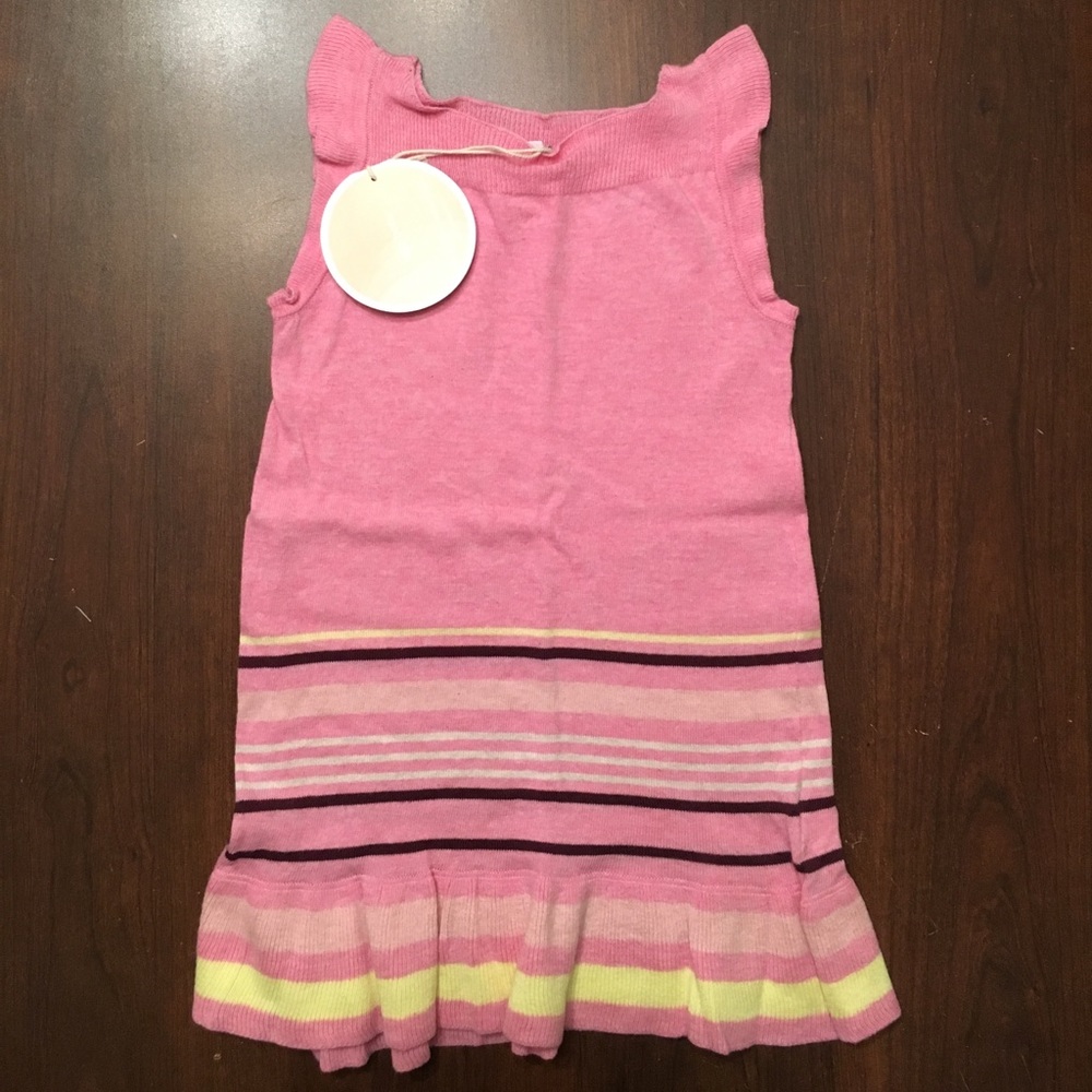 New girls egg baby knit dress