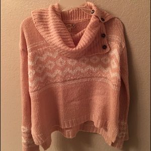Pink rebuild sweater