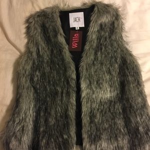 Jack by BB Dakota Faux Fur Vest