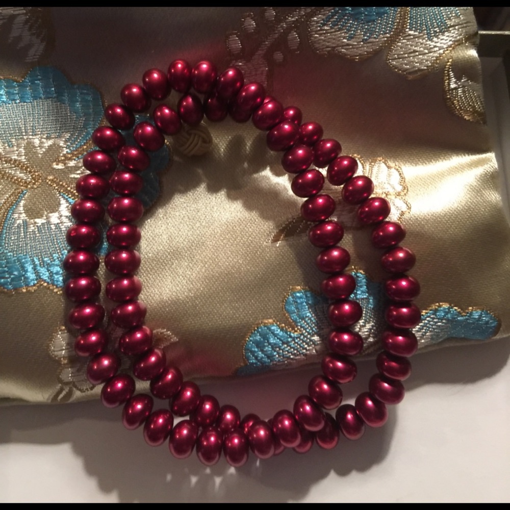 Two Honora stretch bracelets