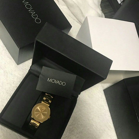 Movado Bold Yellow Gold Wristwatch main image 4