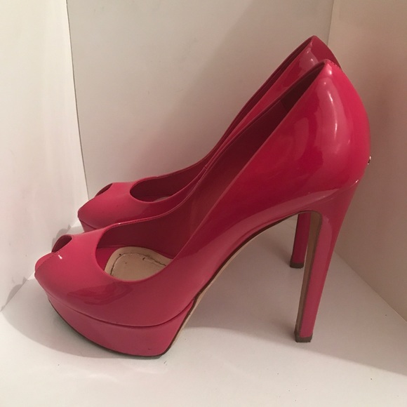 Christian Dior Peep Toe Pump, Pink, Size 39 - Picture 3 of 8