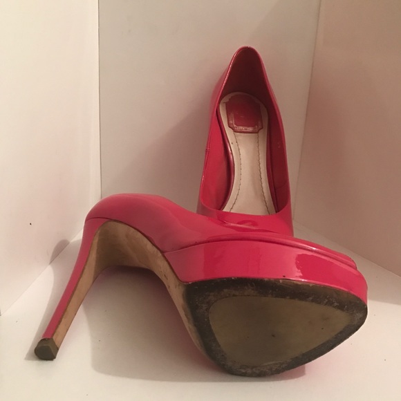 Christian Dior Peep Toe Pump, Pink, Size 39 - Picture 7 of 8