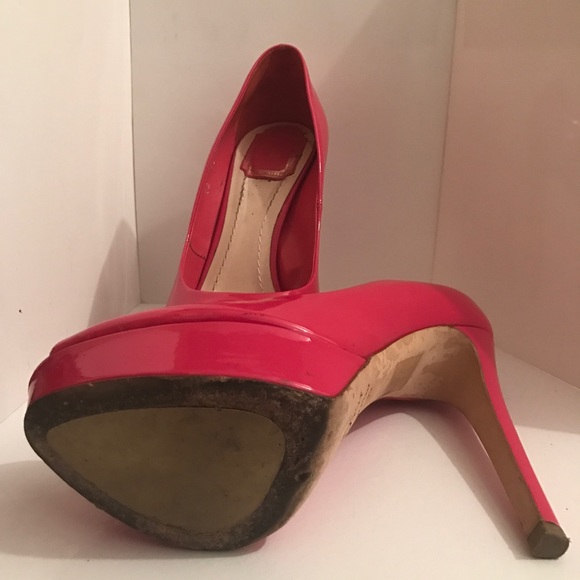 Christian Dior Peep Toe Pump, Pink, Size 39 - Picture 8 of 8