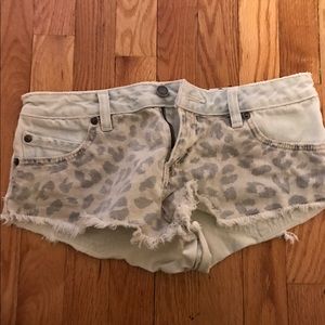 Volcolm Shorts-pacsun