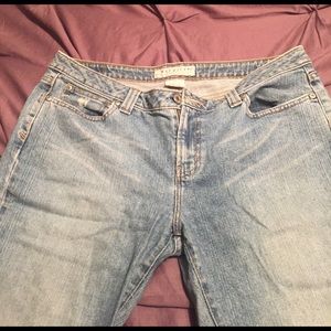 Maurices low rise boot cut jean