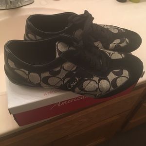 Authentic Coach Sneakers. Size 7.5