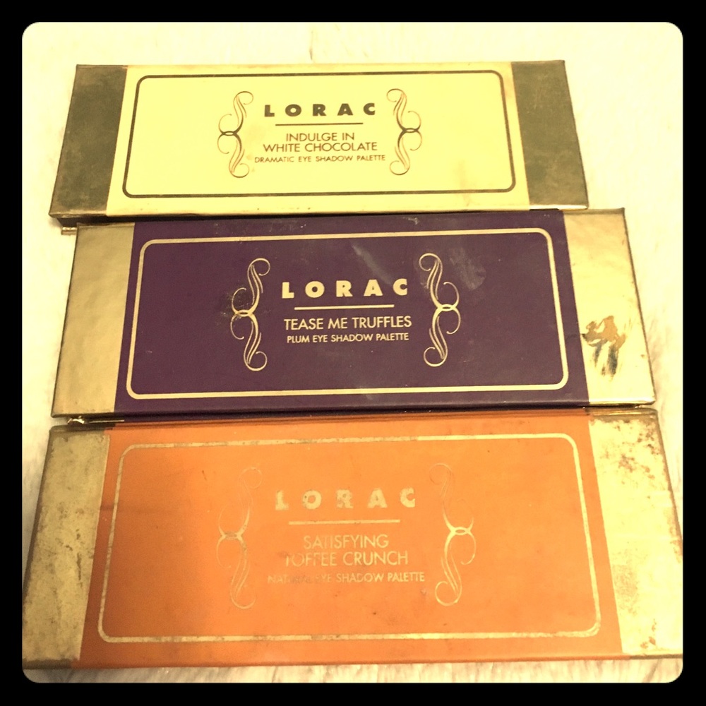 Lorca eyeshawdow pallets