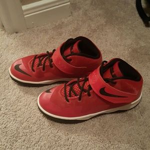 Red Boys Nike Shoes ( Perfect)
