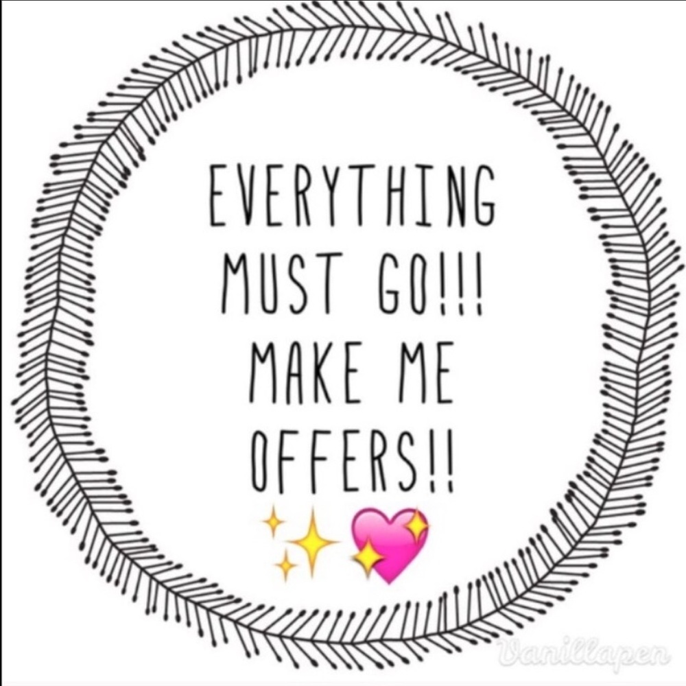 ❗️WILL ONLY BE ACCEPTING REASONABLE OFFERS❗️
