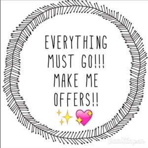 ❗️WILL ONLY BE ACCEPTING REASONABLE OFFERS❗️