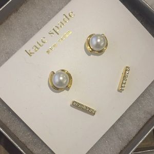 Kate spade New York stud earrings