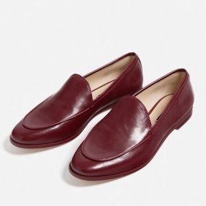 NWT ZARA LOAFERS SIZE 6