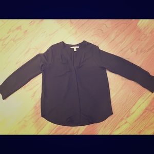 Black blouse. Worn once.