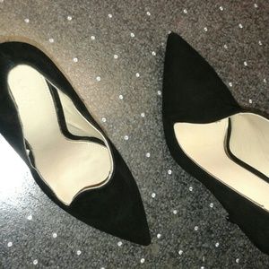 Zara black heels