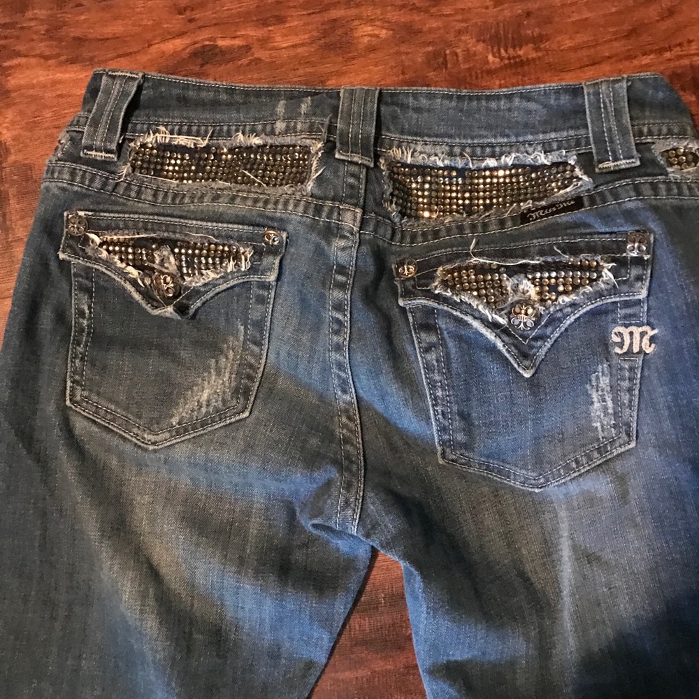 Size 30 miss me jeans