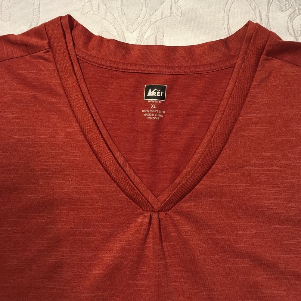 REI Orange Top