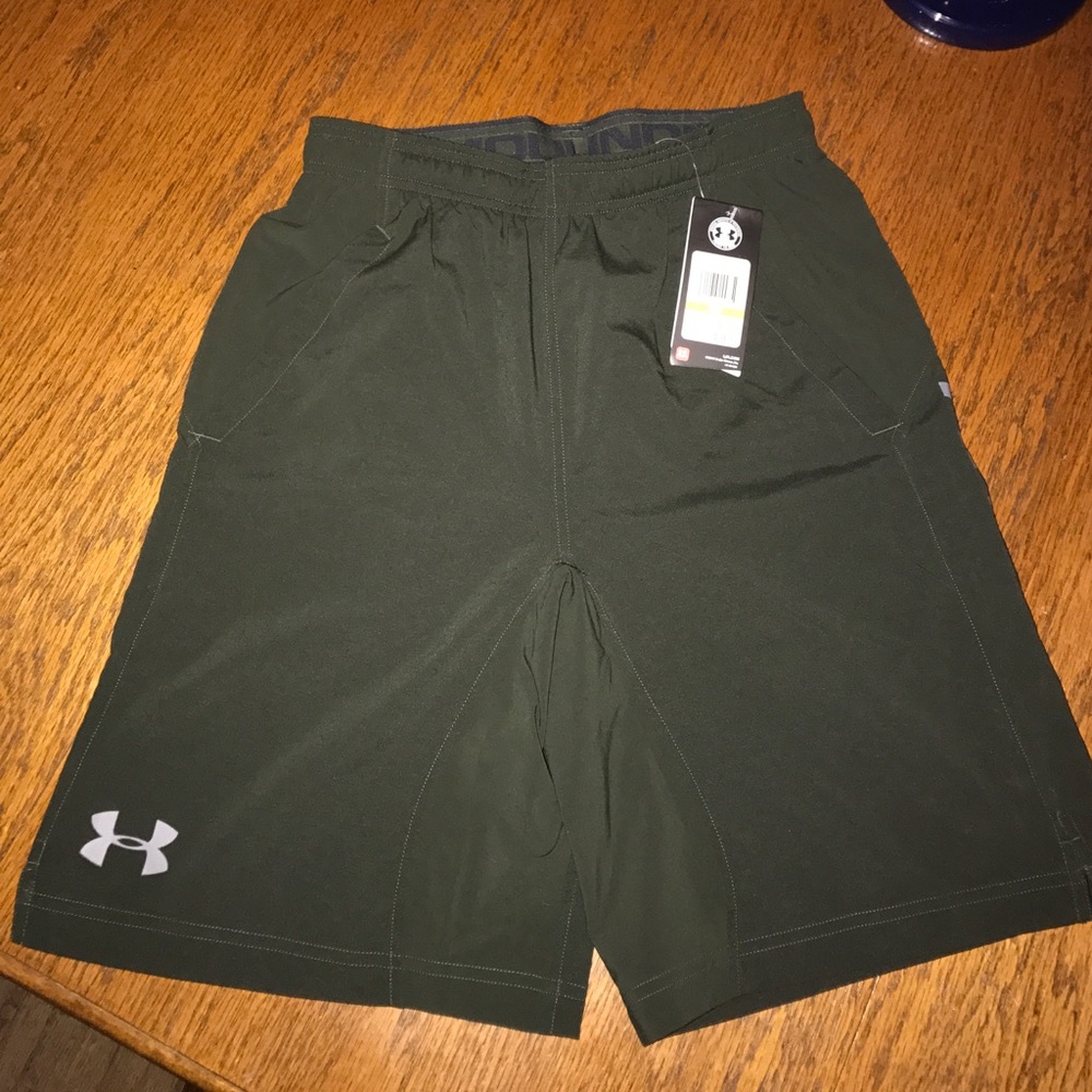 Men's Army Green Shorts