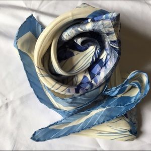 Salvatore Ferragamo silk scarf