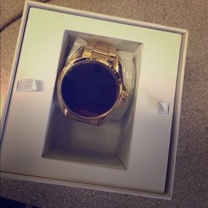 Michael Kors Bradshaw Acess Smart Watch- Gold