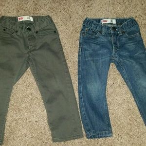Toddler Levi Jeans 18.00 a pair