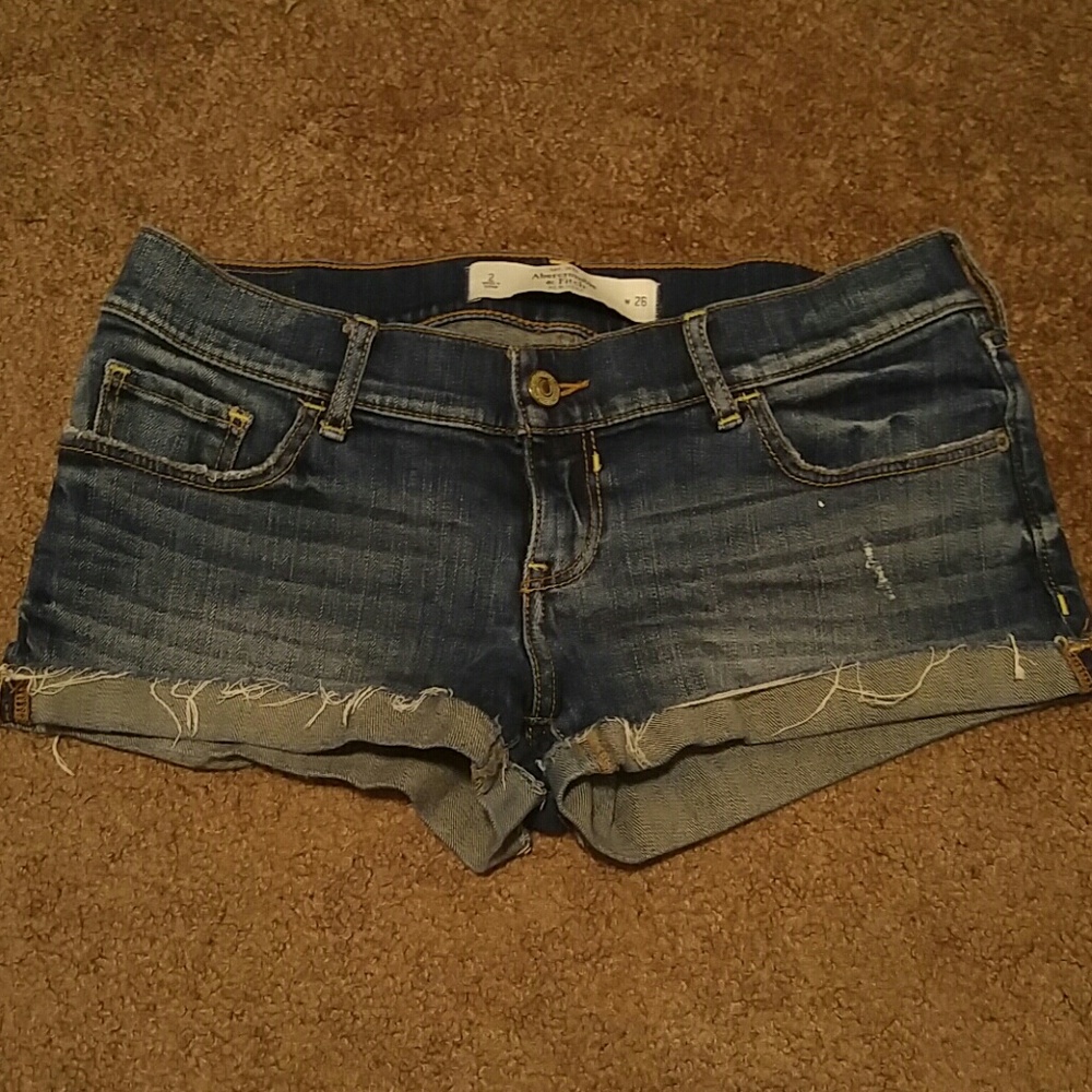 ABERCROMBIE denim shorts