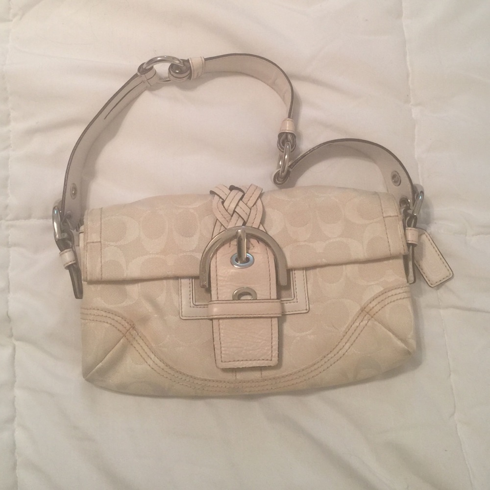 Original Coach shoulder bag