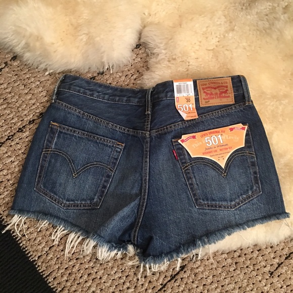 Levi's Pants - ☀️SUMMER SALE☀️Women's Custom Levi 501 Shorts🍒