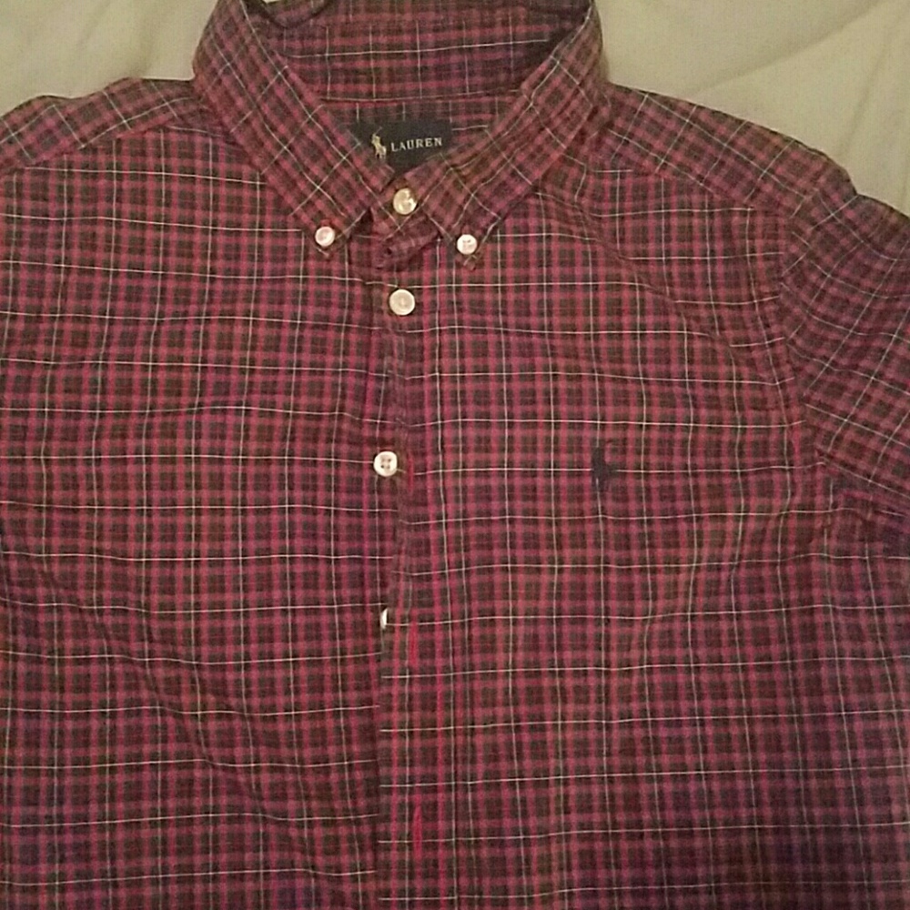 Ralph Lauren button down polo shirt