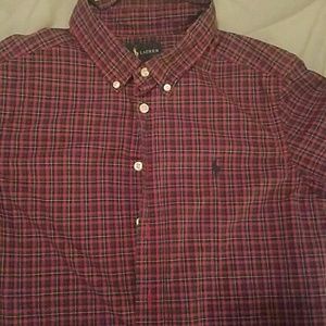 Ralph Lauren button down polo shirt