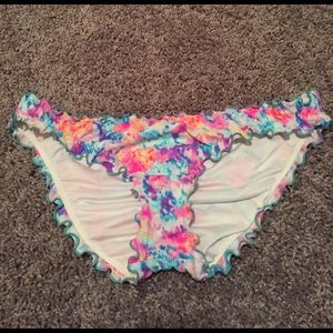 Victoria's Secret Ruched Bikini Bottoms