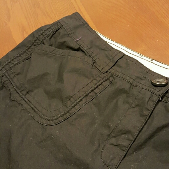 Style & co. Black capri pants - Picture 4 of 5
