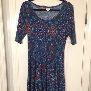Nicole Lularoe Dress