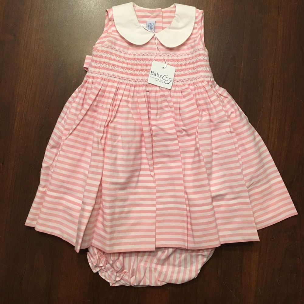 New baby CZ 2 piece dress / 12-18M not for sale!