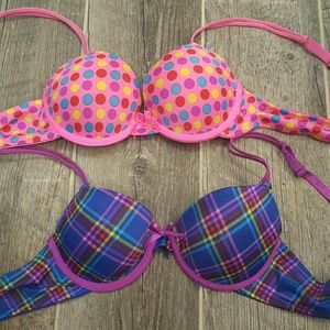 Pair of cute bras