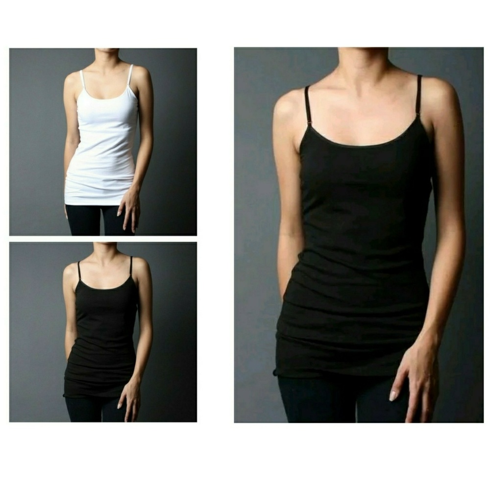 🌟NEW! Best Selling Cami BLACK SMALL