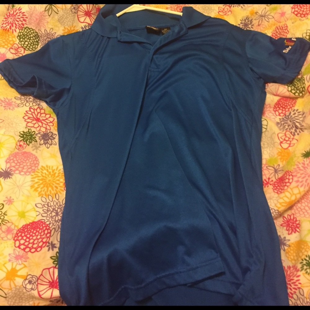 Six flags employee uniform shirt