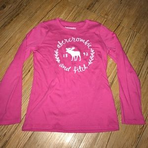 Abercrombie girls shirt