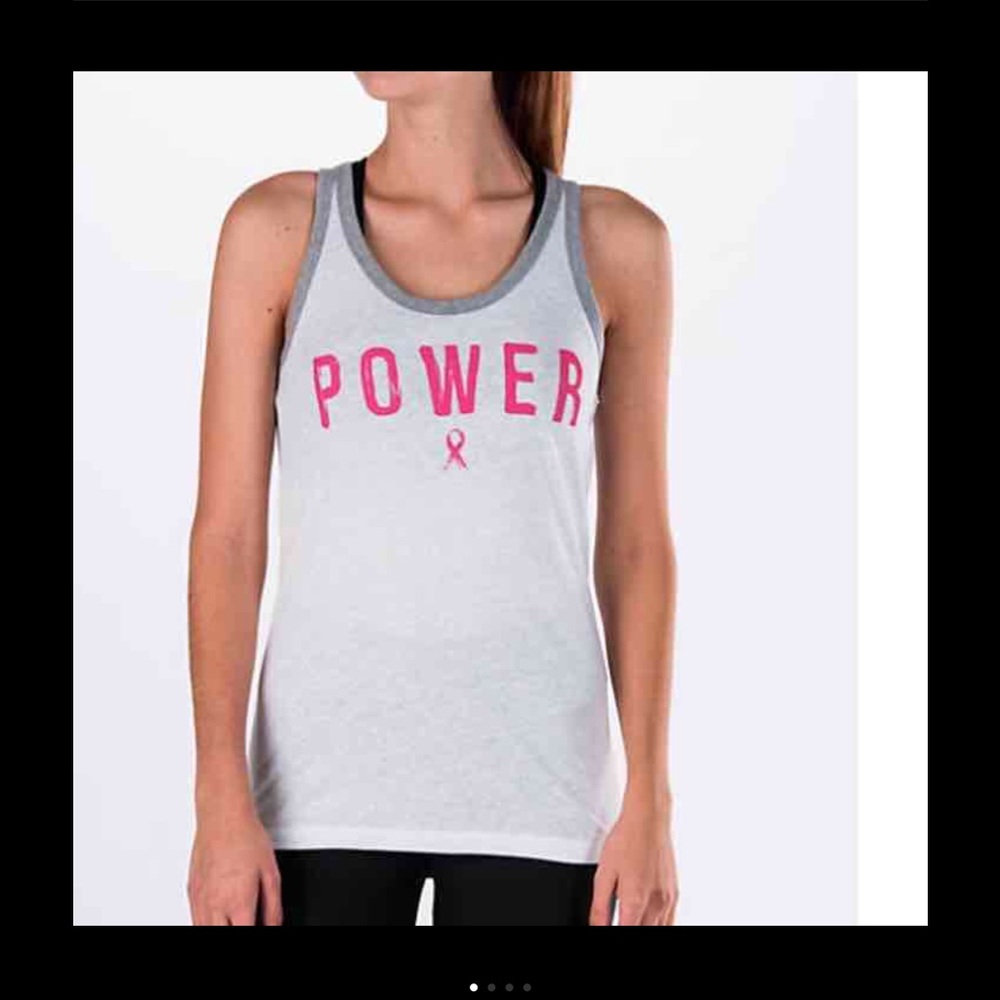 Under Armour Power In Pink Tank S