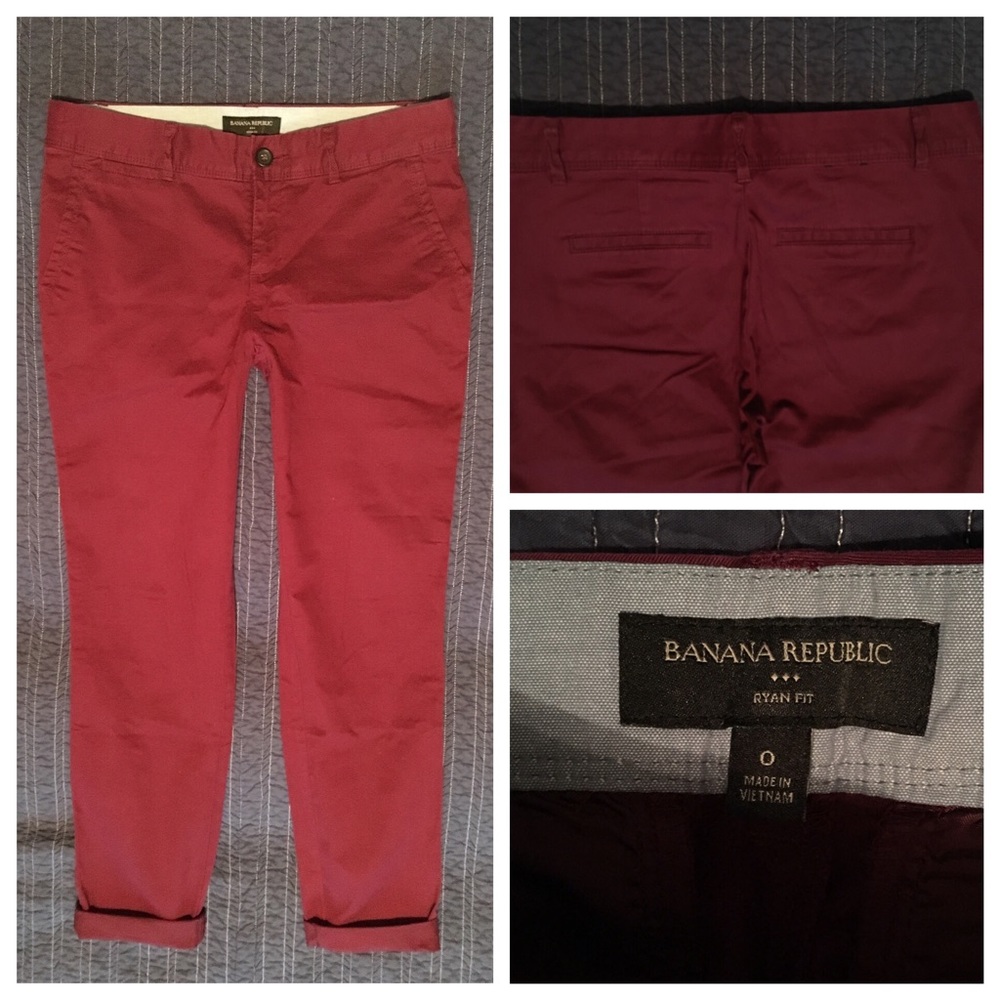 Banana Republic sz 0 Ryan fit