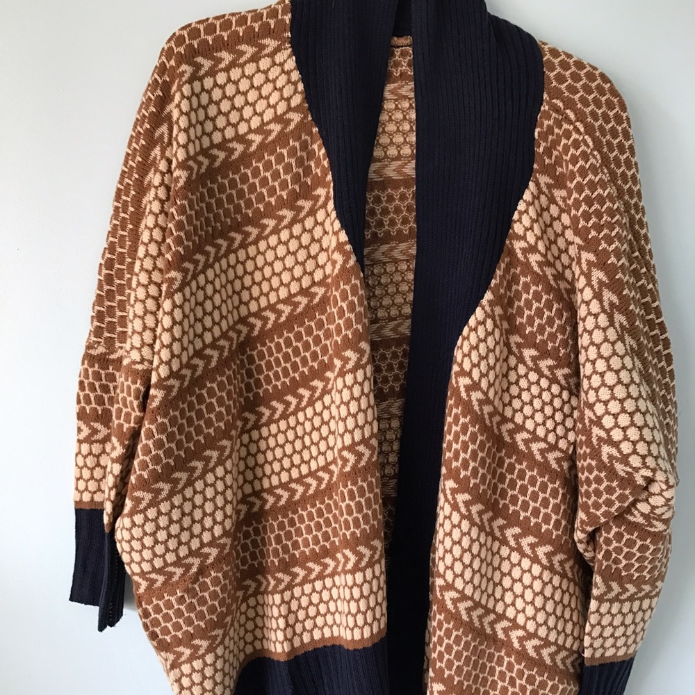 Over sized cardigan