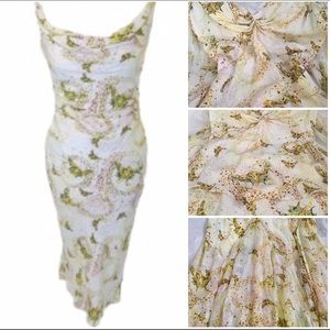 Authentic DVF fairy silk dress runway