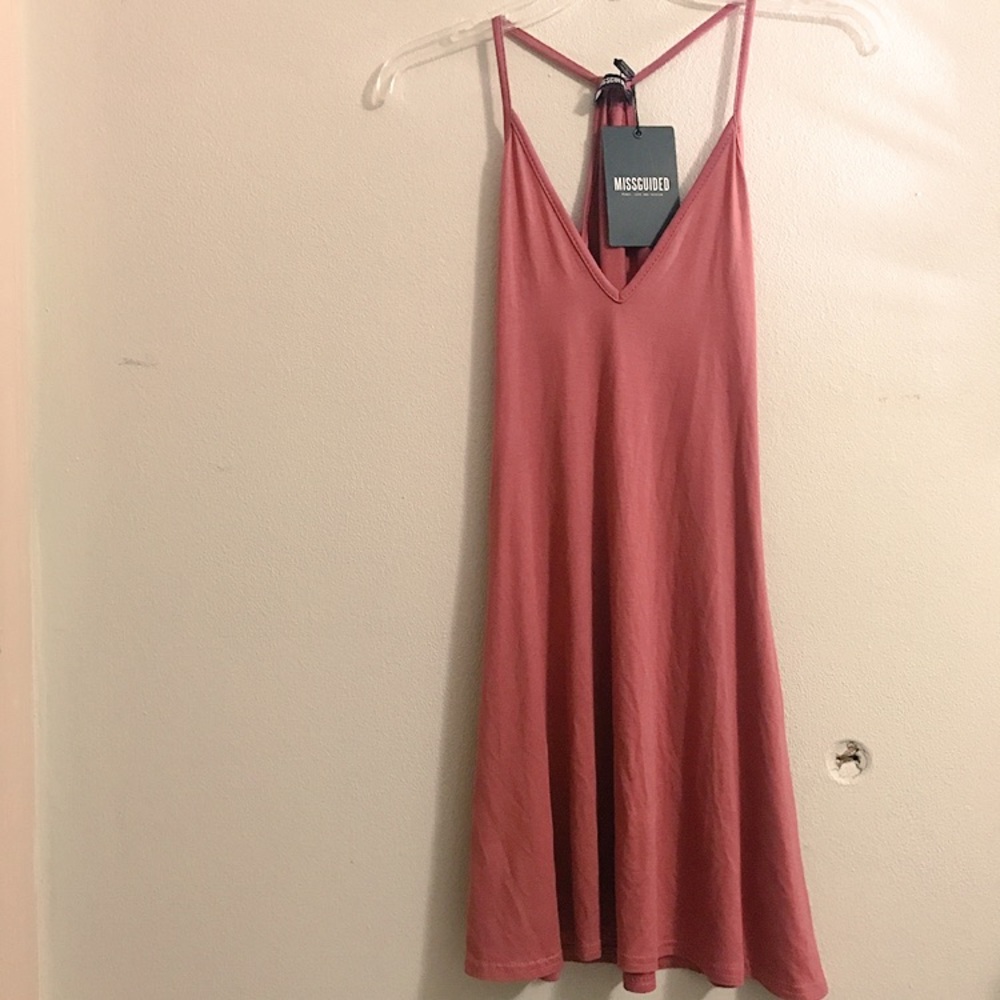 BRAND NEW SOFT PINK DRESS