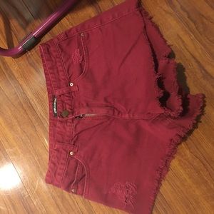HIGHWAY DENIM SHORTS