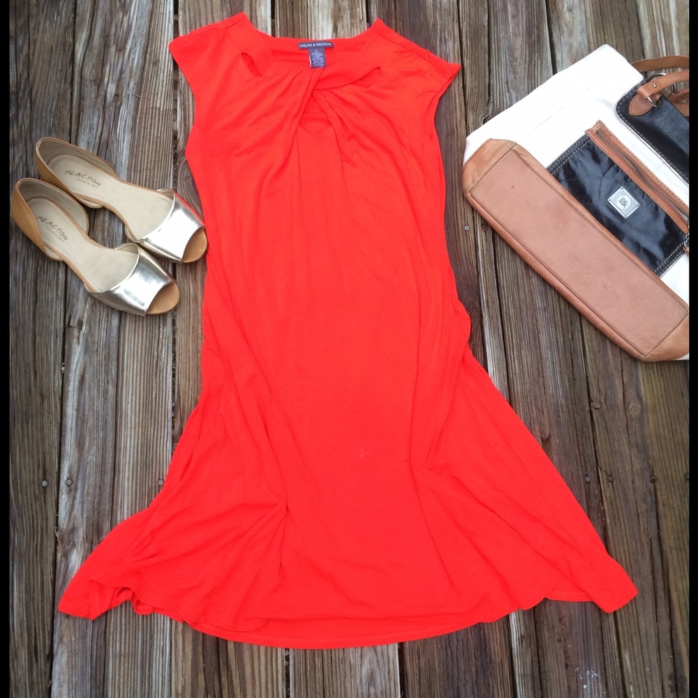 Chelsea & Theodore Knit Dress