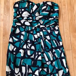 Strapless Mini Dress