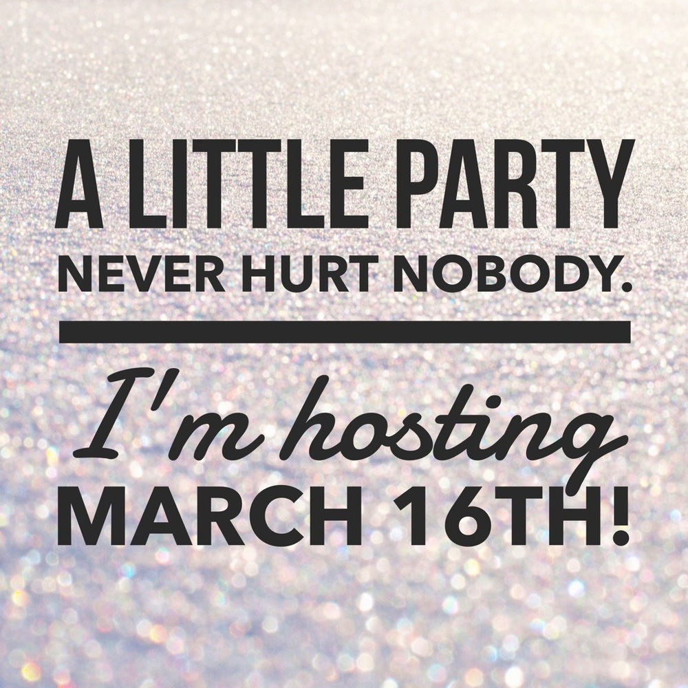 It's Party Time!!