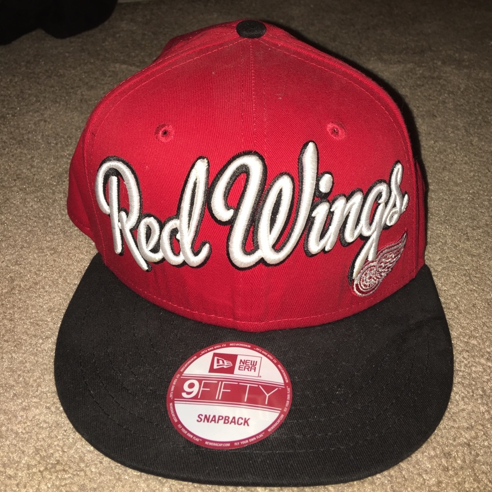 New era red wings SnapBack