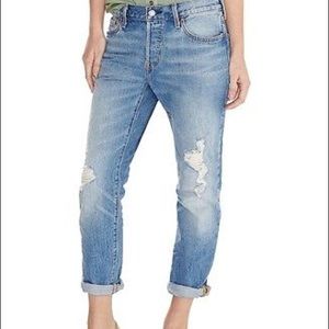 LEVI'S W 501CT BF JEAN "MORNING HAZE" SIZE 29 X 34