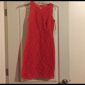 Women's lace dress